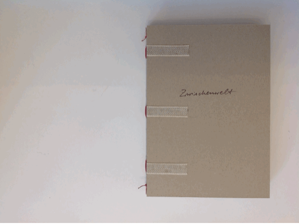 Ein Buch zur Ausstellung ZWISCHENWELT von Ariane Forkel und Susanne Kleiber ab 26. Juni 2018 in der Gedok Hamburg