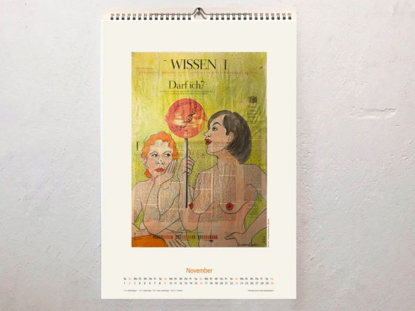 Novemberkalenderblatt